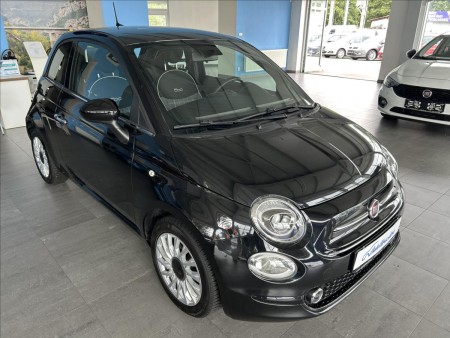Fiat 500 1,2   LOUNGE,KLIMA,SERVISKA